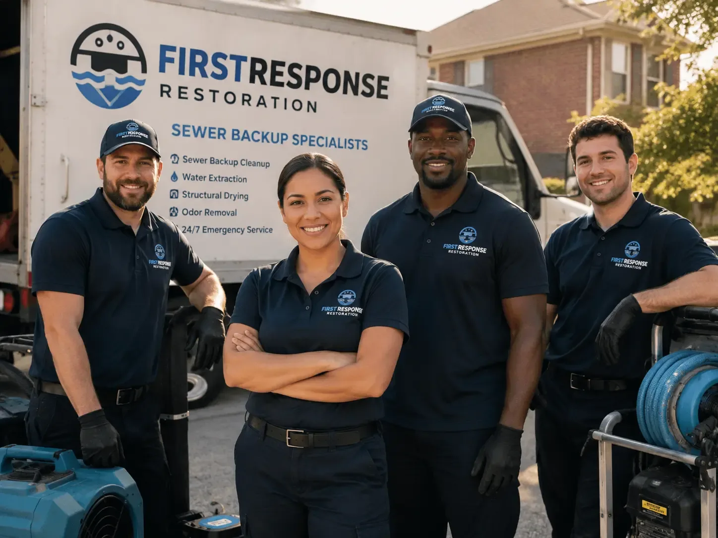 FirstResponse Restoration serving Comstock, WI