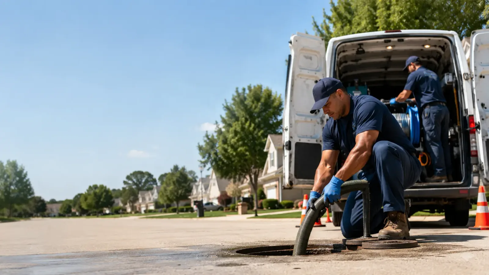Sewer Backup Cleanup services in Comstock, WI